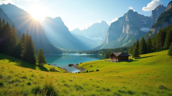 Camping montagne alpes : plongez dans la nature à bourg d'oisans