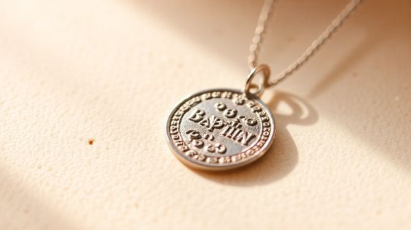 Choisir la médaille de baptême parfaite : top conseils et choix