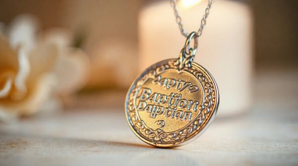 Choisir la médaille de baptême parfaite : top conseils et choix