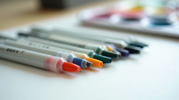 Débuter avec des marqueurs acryliques : choisir ses pointes et sa palette