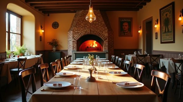 Découvrez la meilleure pizzeria à Villette-d'Anthon !