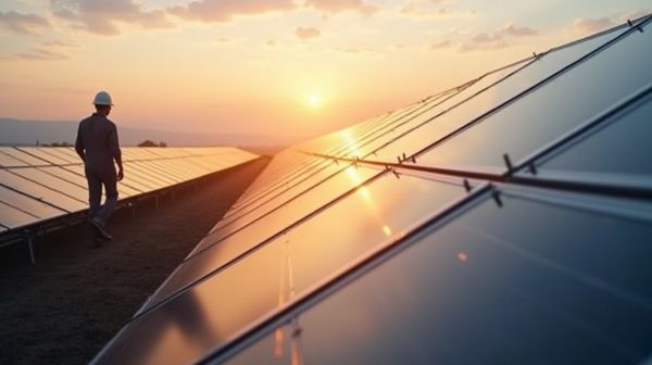 L'énergie renouvelable : un choix passionnant pour un avenir durable