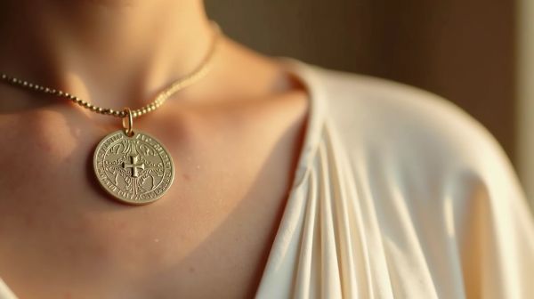 Médaille de baptême : guide pour choisir un bijou précieux