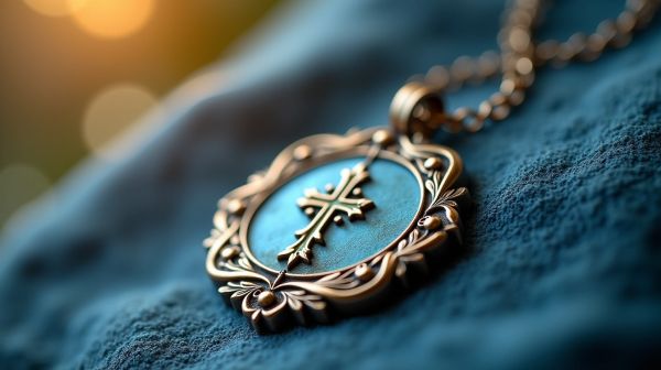 Médaille de baptême : guide pour choisir un bijou précieux