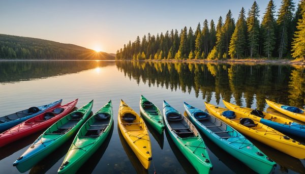 Aventurez-vous : choisir le meilleur canoë-kayak pour vous