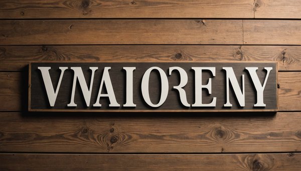 Transformez votre espace avec des signalétiques en bois uniques