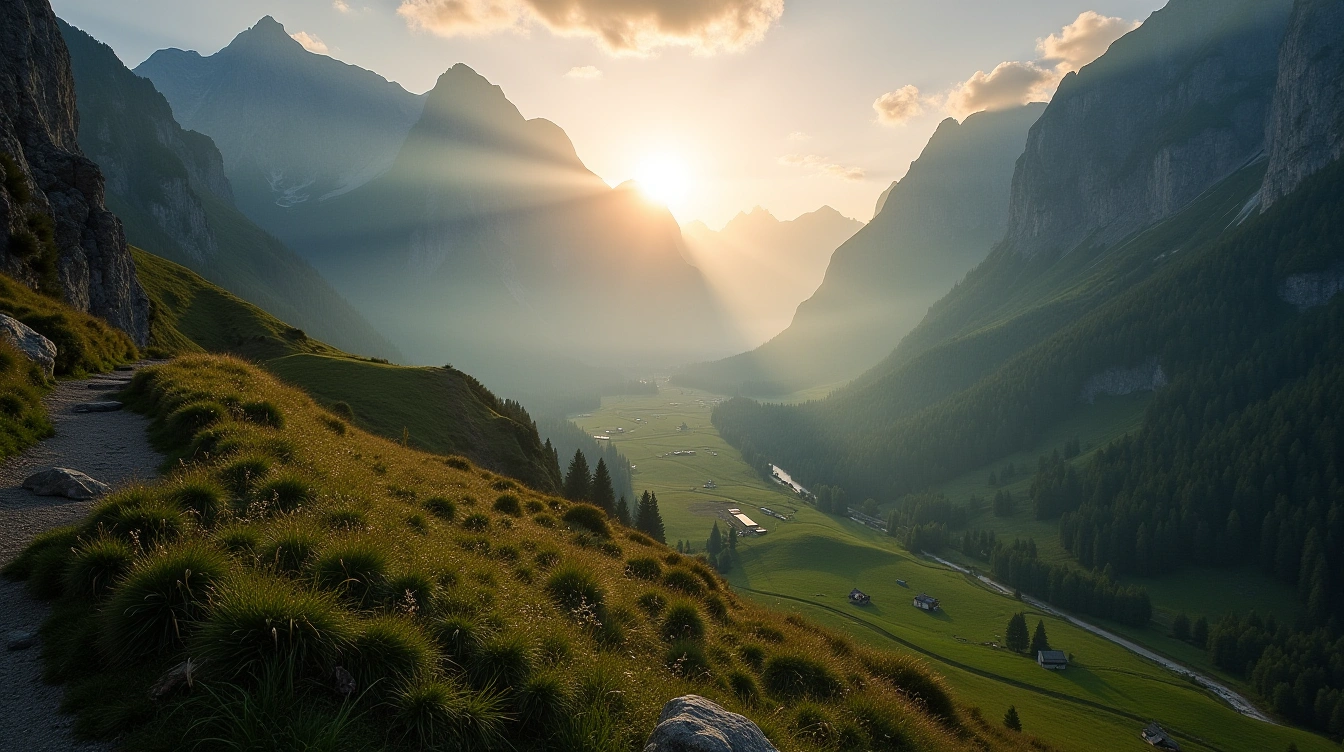 Vos questions sur le camping nature en montagne